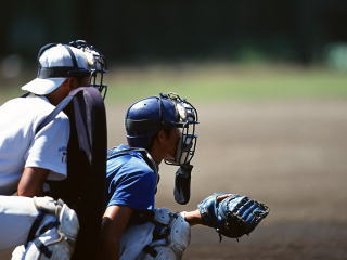 野球場　防音壁