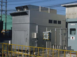 非常用発電機 防音工事