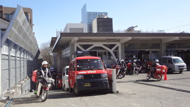 山口県の駐車場　騒音対策