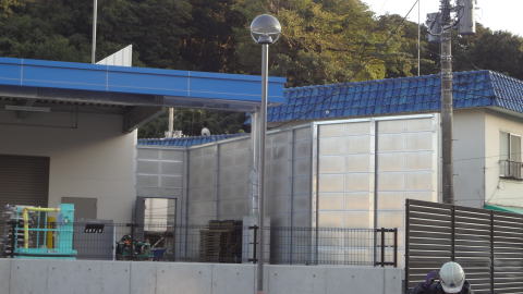 スーパー 防音対策工事