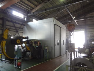 防音工事　工場