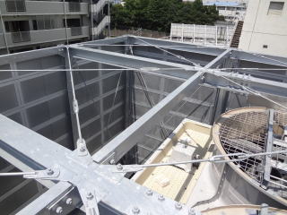 屋外遮音壁